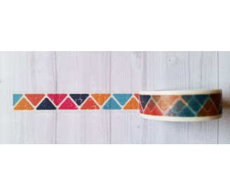  masking tape gros triangles couleur
