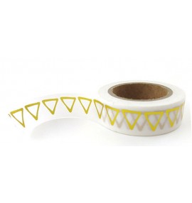 masking tape triangles or