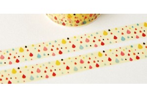 masking tape gouttes