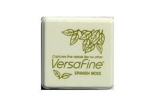 mini encreur Versafine Spanish moss