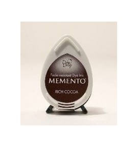 mini encreur Memento Dew Drop Rich Cocoa