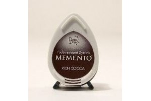 mini encreur Memento Dew Drop Rich Cocoa