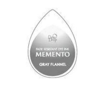 mini encreur Memento Dew Drop Gray Flannel