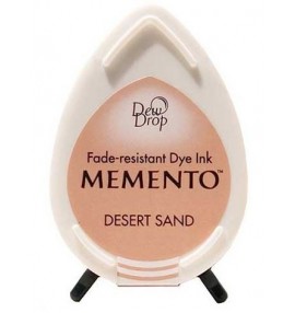 mini encreur Memento Dew Drop Desert Sans