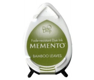 mini encreur Memento Dew Drop Bamboo Leaves