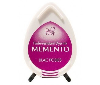 mini encreur Memento Dew Drop Lilac Posies