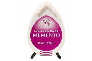 mini encreur Memento Dew Drop Lilac Posies