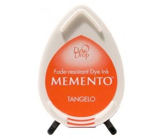 mini encreur Memento Dew Drop Tangelo