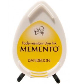 mini encreur Memento Dew Drop Dandelion