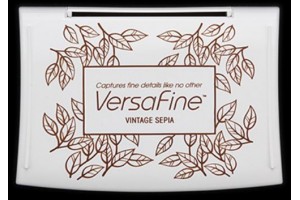 encreur Versafine Vintage Sepia
