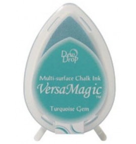 mini encreur Versamagic Dew Drop Turquoise Gem