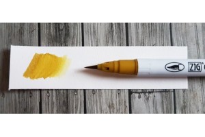 feutre Zig Clean Color Real Brush Ochre
