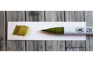 feutre Zig Clean Color Real Brush Olive Green
