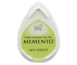 mini encreur Memento Dew Drop New Sprout