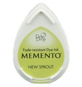 mini encreur Memento Dew Drop New Sprout