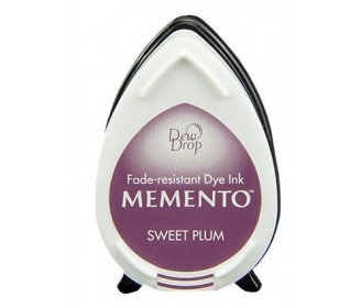 mini encreur Memento Dew Drop Sweet Plum