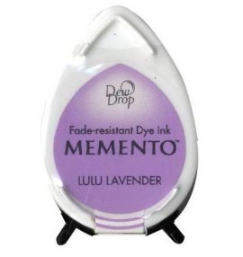 mini encreur Memento Dew Drop Lulu Lavender