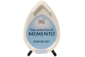 mini encreur Memento Dew Drop Summer Sky