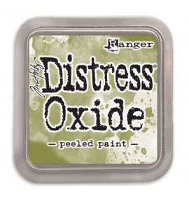 Distress Oxide peeled paint