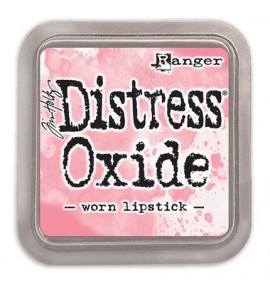 Distress Oxide worn lipstick