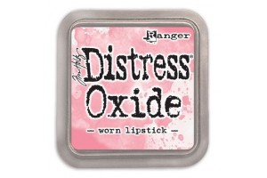 Distress Oxide worn lipstick