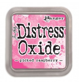 Distress Oxide picked raspberry