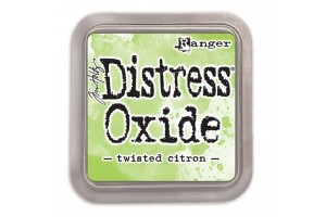 Distress Oxide twisted citron