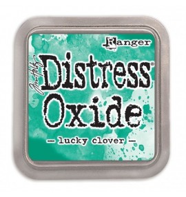 Distress Oxide lucky clover