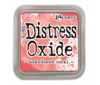 Distress Oxide abandoned coral