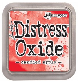 Distress Oxide candied apple
