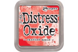 Distress Oxide candied apple