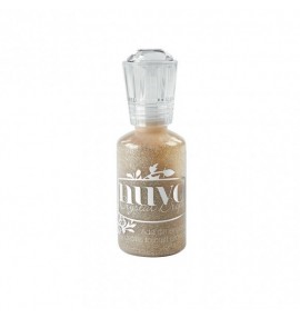 encre Nuvo Crystal Drops glitter honey gold