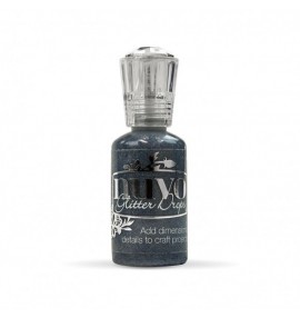 encre Nuvo Crystal Drops glitter night sky