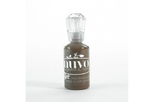 encre Nuvo crystal drops dark walnut