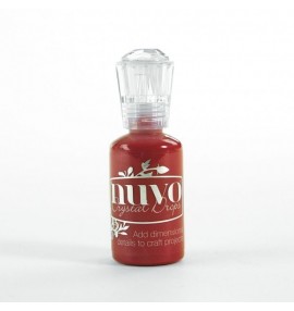 encre Nuvo crystal drops autumn red