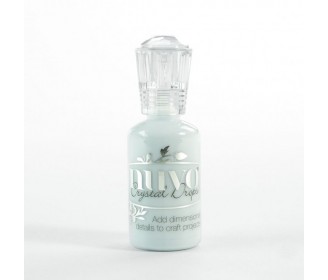 encre Nuvo crystal drops pale duck egg blue