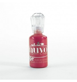encre Nuvo crystal drops rhubarb crumble