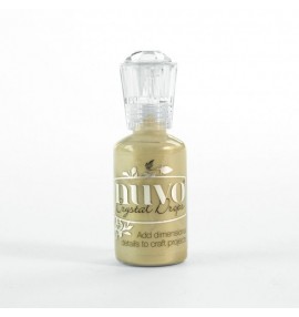 encre Nuvo crystal drops pale gold