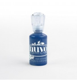 encre Nuvo crystal drops midnight blue