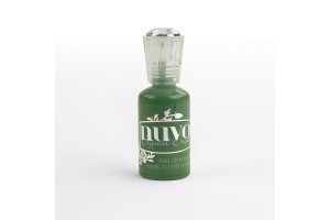 encre Nuvo crystal drops woodland green