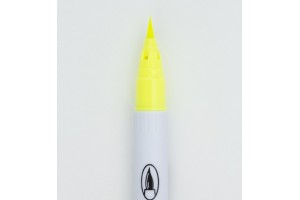 feutre Zig Clean Color Real Brush Fluor. Yellow