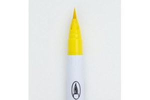 feutre Zig Clean Color Real Brush Yellow