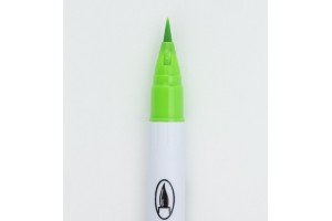 feutre Zig Clean Color Real Brush Fluor. Green