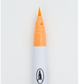 feutre Zig Clean Color Real Brush Fluor. Orange
