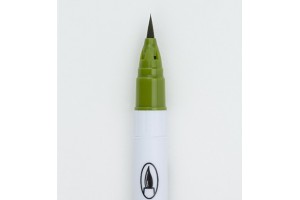 feutre Zig Clean Color Real Brush Olive Green