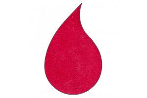 poudre WOW Opaque Primary Cardinal Red