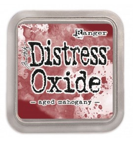 Distress Oxide aged Mahogany