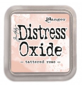 Distress Oxide tattered rose