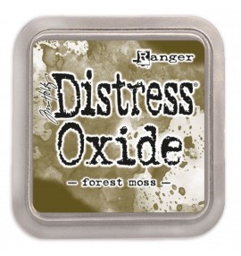 Distress Oxide forest moss