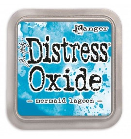 Distress Oxide mermaid lagoon